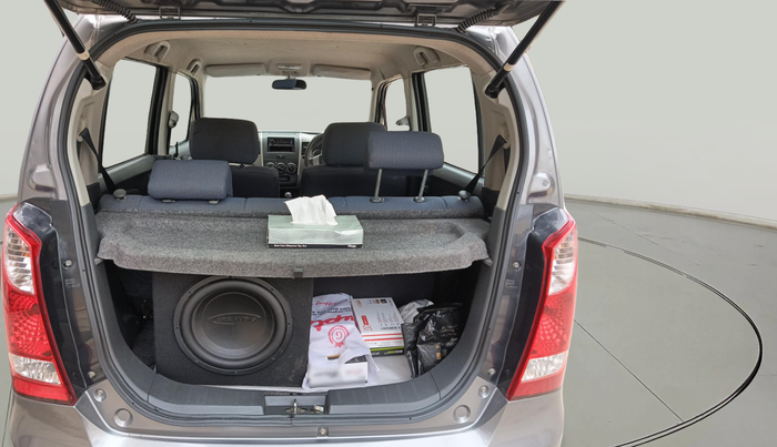 2011 Maruti Wagon R 1.0 VXI, Petrol, Manual, 46,923 km, exterior