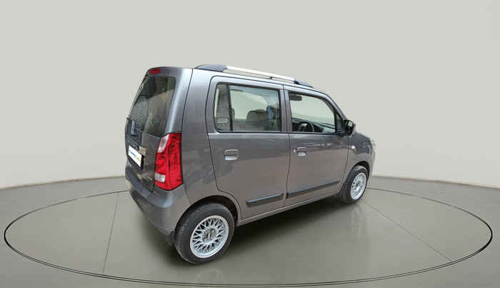 2011 Maruti Wagon R 1.0 VXI, Petrol, Manual, 46,923 km, exterior