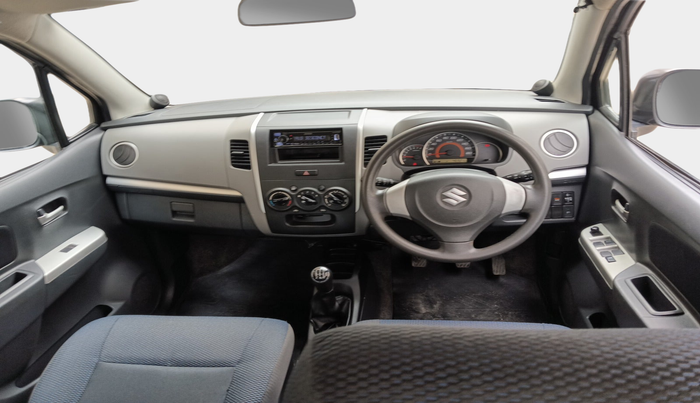 2011 Maruti Wagon R 1.0 VXI, Petrol, Manual, 46,923 km, interior