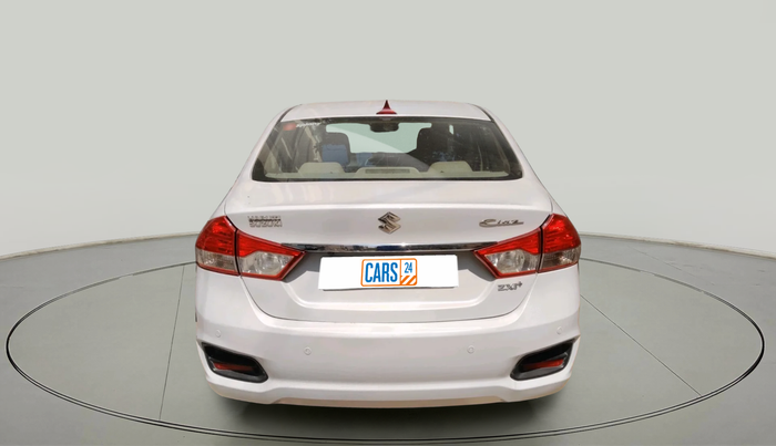 2015 Maruti Ciaz ZXI+, Petrol, Manual, 1,37,835 km, exterior