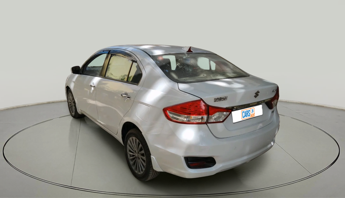 2015 Maruti Ciaz ZXI+, Petrol, Manual, 1,37,835 km, exterior