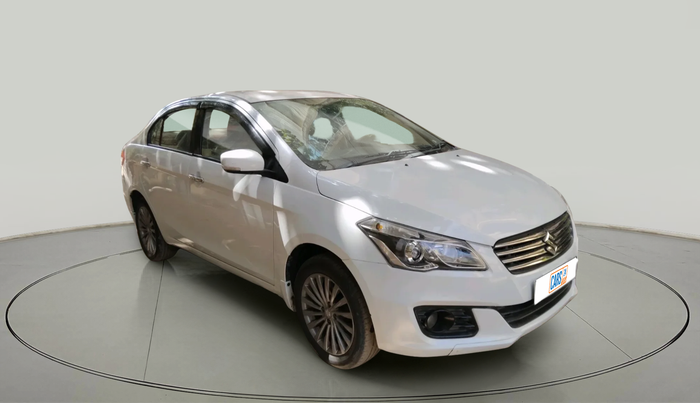2015 Maruti Ciaz ZXI+, Petrol, Manual, 1,37,835 km, exterior
