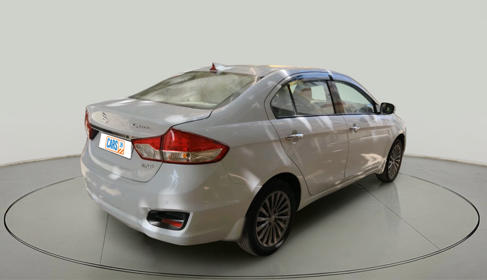 2015 Maruti Ciaz ZXI+, Petrol, Manual, 1,37,835 km, exterior
