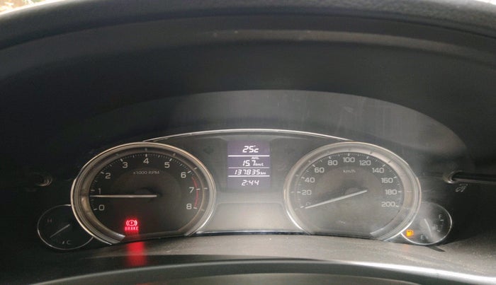 2015 Maruti Ciaz ZXI+, Petrol, Manual, 1,37,835 km, interior