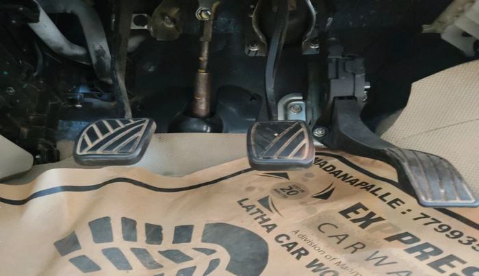 2015 Maruti Ciaz ZXI+, Petrol, Manual, 1,37,835 km, interior