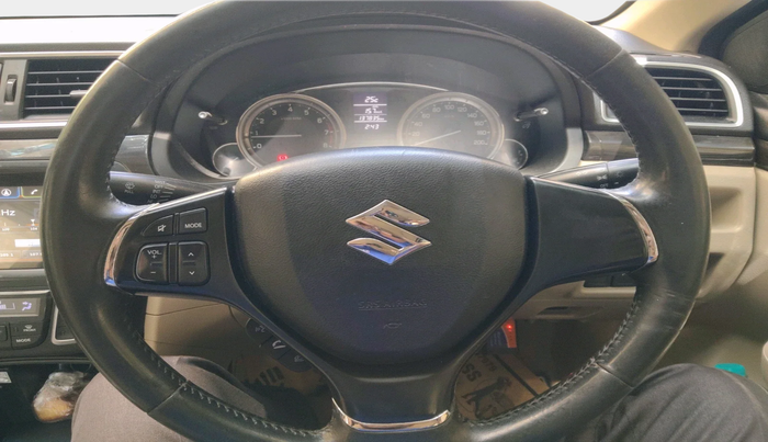 2015 Maruti Ciaz ZXI+, Petrol, Manual, 1,37,835 km, interior