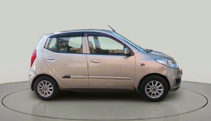 2012 Hyundai i10 SPORTZ 1.2 AT, Petrol, Automatic, 79,160 km, exterior