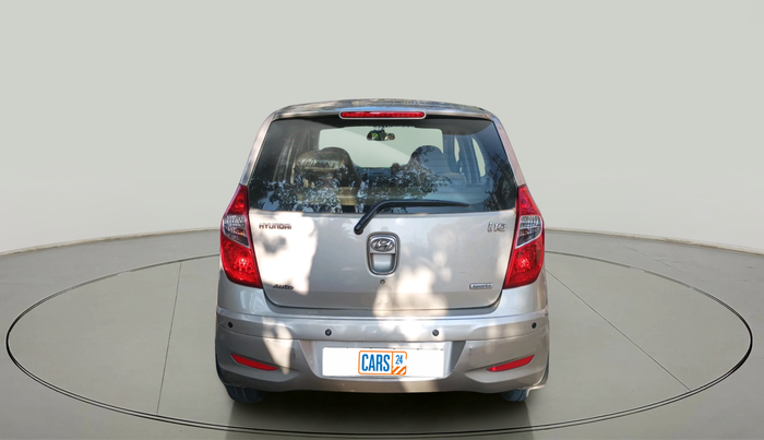 2012 Hyundai i10 SPORTZ 1.2 AT, Petrol, Automatic, 79,160 km, exterior