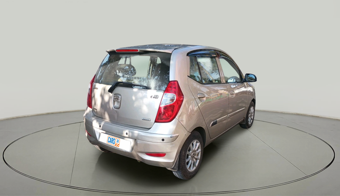 2012 Hyundai i10 SPORTZ 1.2 AT, Petrol, Automatic, 79,160 km, exterior