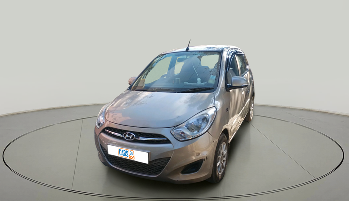 2012 Hyundai i10 SPORTZ 1.2 AT, Petrol, Automatic, 79,160 km, exterior