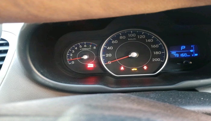 2012 Hyundai i10 SPORTZ 1.2 AT, Petrol, Automatic, 79,160 km, interior