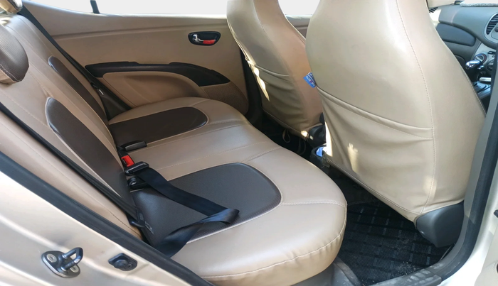 2012 Hyundai i10 SPORTZ 1.2 AT, Petrol, Automatic, 79,160 km, interior