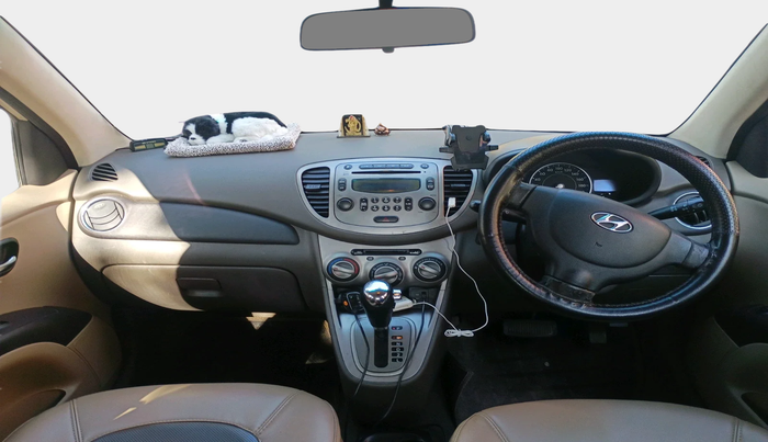 2012 Hyundai i10 SPORTZ 1.2 AT, Petrol, Automatic, 79,160 km, interior