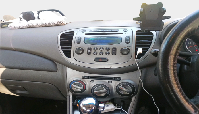 2012 Hyundai i10 SPORTZ 1.2 AT, Petrol, Automatic, 79,160 km, interior