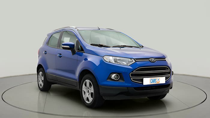 2016 Ford Ecosport TREND 1.5L DIESEL, Diesel, Manual, 82,104 km, exterior