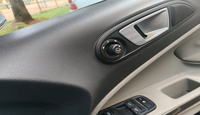 2016 Ford Ecosport TREND 1.5L DIESEL, Diesel, Manual, 82,104 km, interior