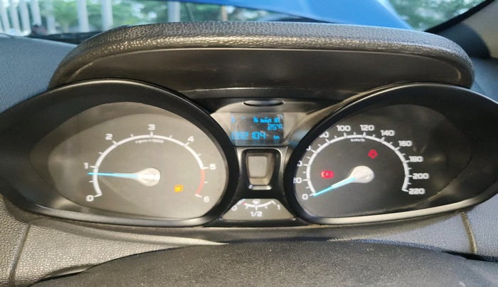 2016 Ford Ecosport TREND 1.5L DIESEL, Diesel, Manual, 82,104 km, interior