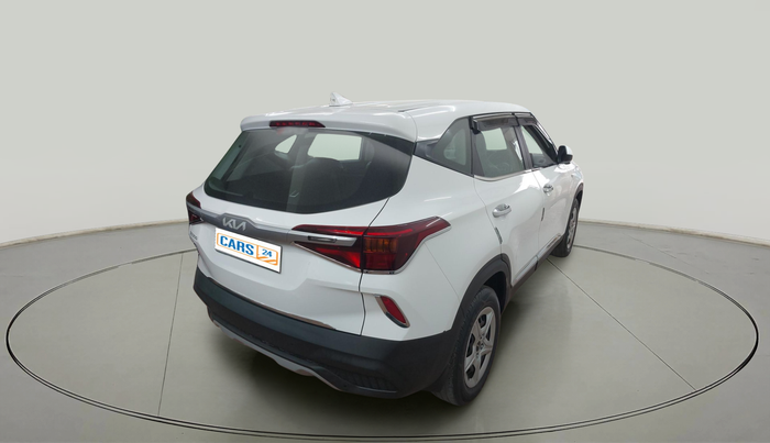 2023 KIA SELTOS  HTE 1.5 PETROL MT, Petrol, Manual, 47,654 km, exterior