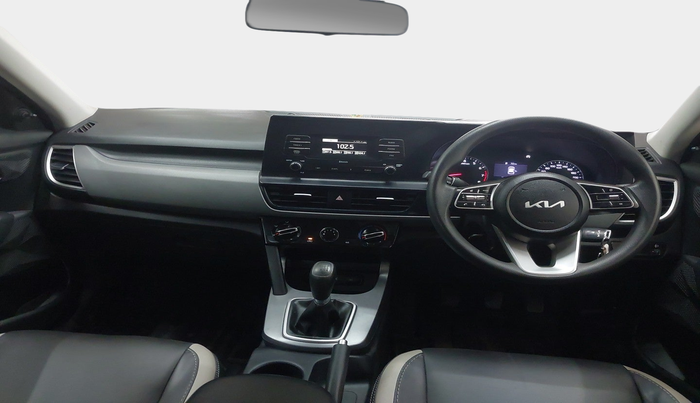 2023 KIA SELTOS  HTE 1.5 PETROL MT, Petrol, Manual, 47,654 km, interior