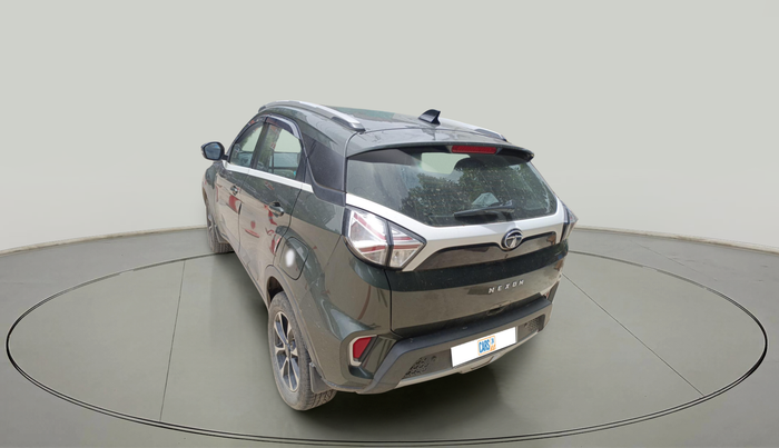 2021 Tata NEXON XZ PLUS PETROL SUNROOF, Petrol, Manual, 38,364 km, exterior