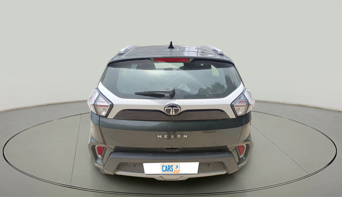 2021 Tata NEXON XZ PLUS PETROL SUNROOF, Petrol, Manual, 38,364 km, exterior