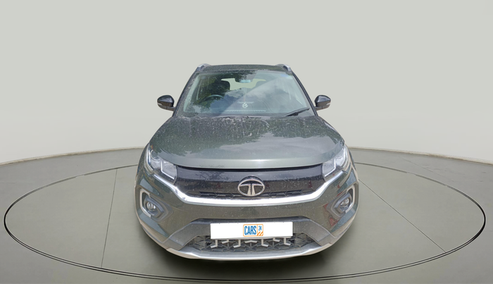 2021 Tata NEXON XZ PLUS PETROL SUNROOF, Petrol, Manual, 38,364 km, exterior