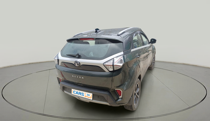 2021 Tata NEXON XZ PLUS PETROL SUNROOF, Petrol, Manual, 38,364 km, exterior