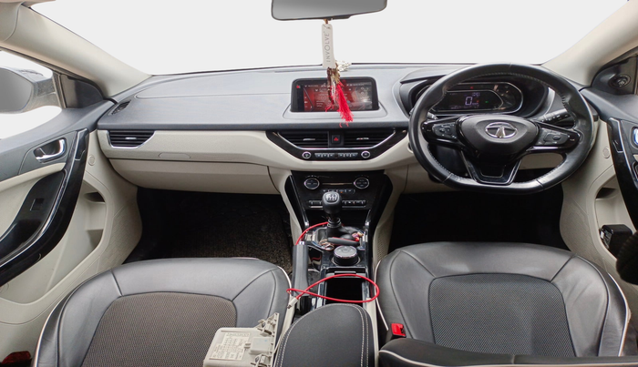 2021 Tata NEXON XZ PLUS PETROL SUNROOF, Petrol, Manual, 38,364 km, interior