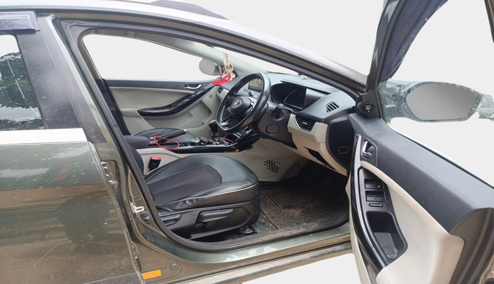 2021 Tata NEXON XZ PLUS PETROL SUNROOF, Petrol, Manual, 38,364 km, interior