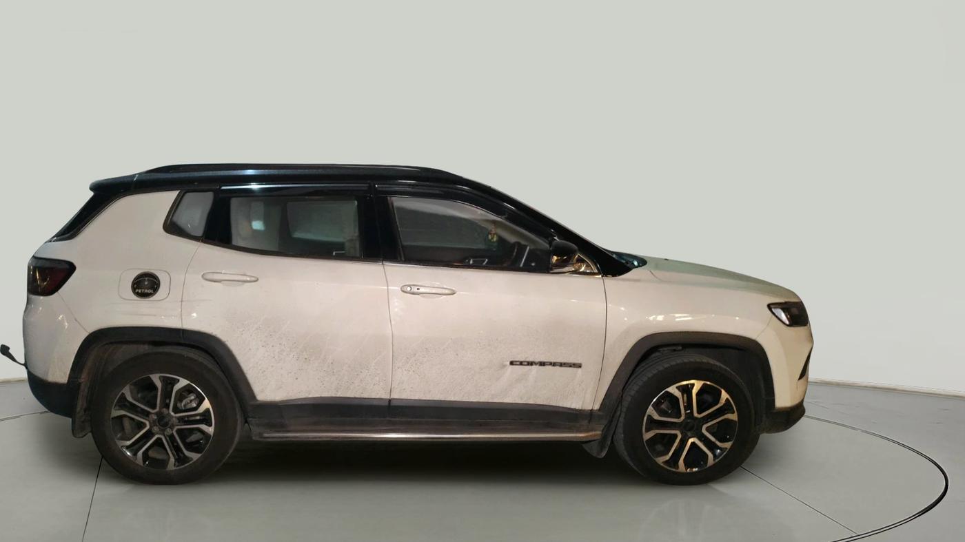 2021 Jeep Compass LIMITED (O) 1.4 PETROL AT, Petrol, Automatic, 55,163 km, exterior