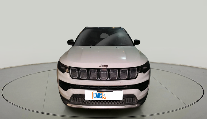 2021 Jeep Compass LIMITED (O) 1.4 PETROL AT, Petrol, Automatic, 55,163 km, exterior