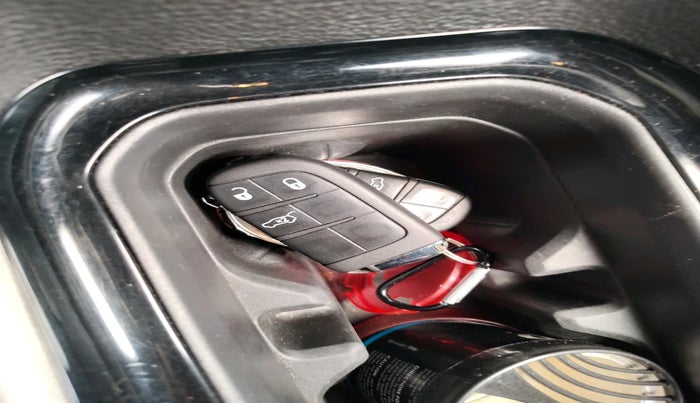 2021 Jeep Compass LIMITED (O) 1.4 PETROL AT, Petrol, Automatic, 55,163 km, interior