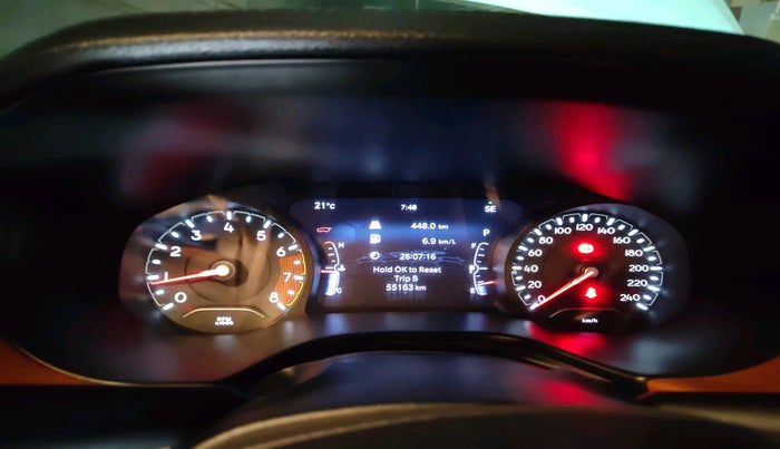 2021 Jeep Compass LIMITED (O) 1.4 PETROL AT, Petrol, Automatic, 55,163 km, interior