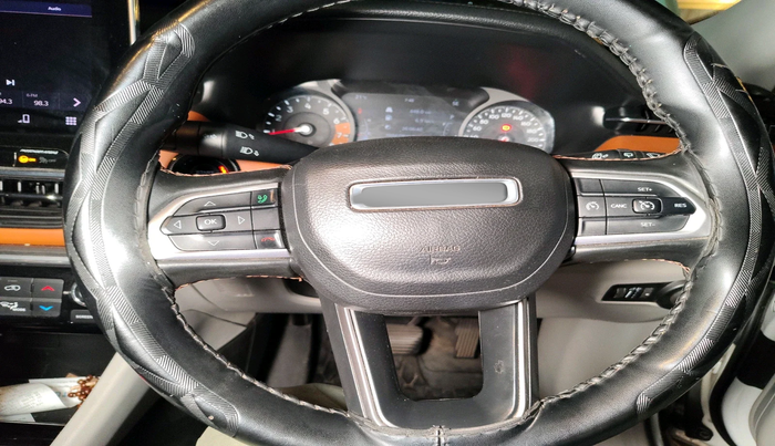 2021 Jeep Compass LIMITED (O) 1.4 PETROL AT, Petrol, Automatic, 55,163 km, interior