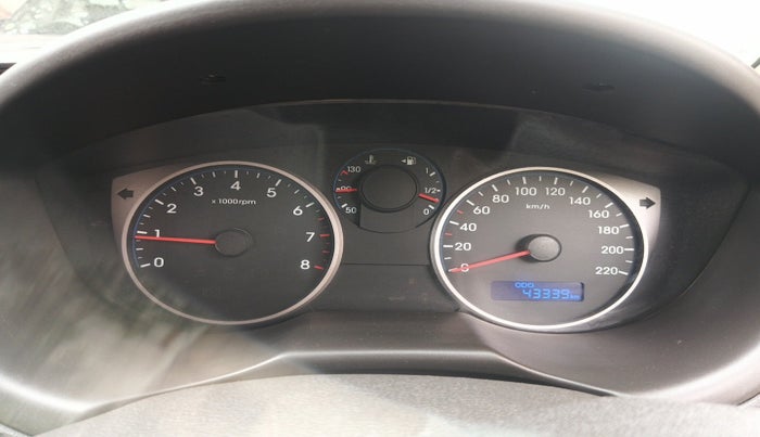 2013 Hyundai i20 MAGNA 1.2, Petrol, Manual, 43,339 km, interior
