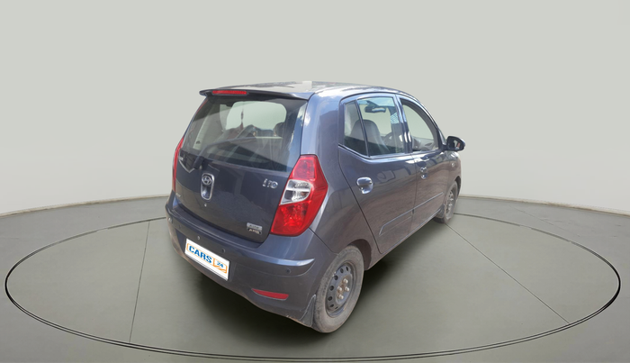 2011 Hyundai i10 ASTA 1.2 AT SUNROOF, Petrol, Automatic, 84,681 km, exterior