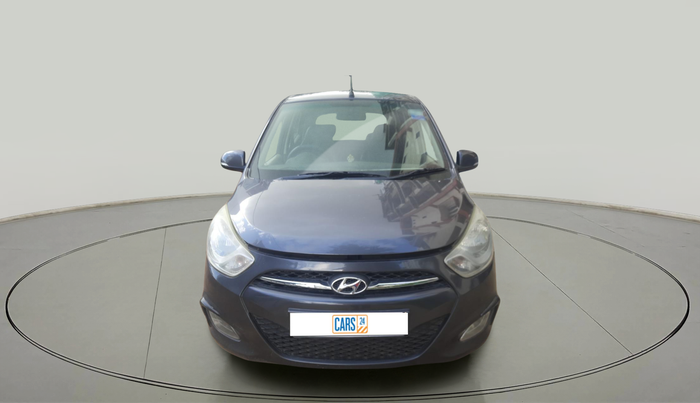 2011 Hyundai i10 ASTA 1.2 AT SUNROOF, Petrol, Automatic, 84,681 km, exterior