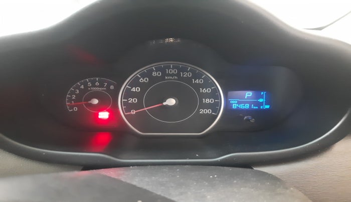 2011 Hyundai i10 ASTA 1.2 AT SUNROOF, Petrol, Automatic, 84,681 km, interior
