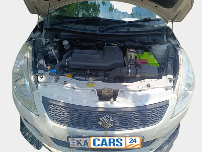 2015 Maruti Swift VDI, Diesel, Manual, 1,24,628 km, exterior