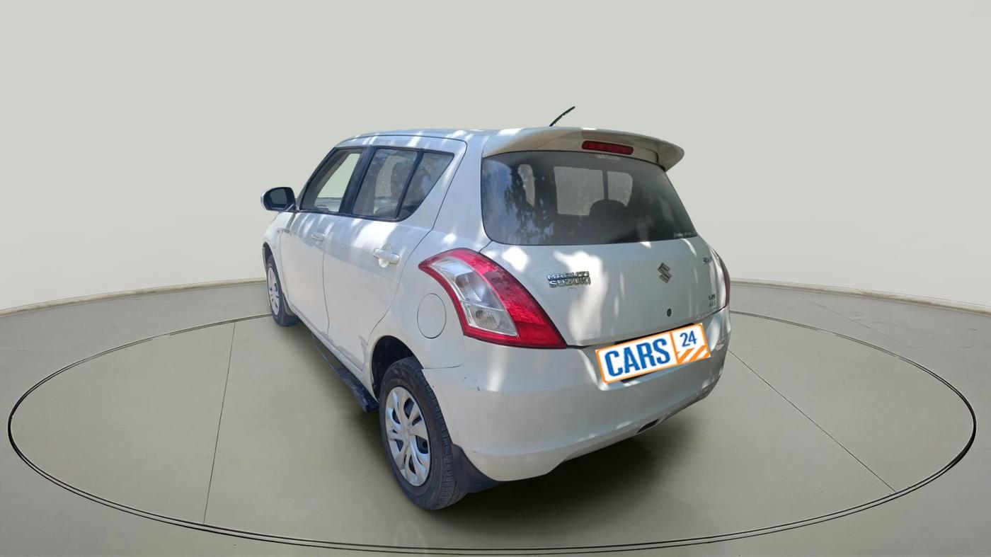 2015 Maruti Swift VDI, Diesel, Manual, 1,24,628 km, exterior