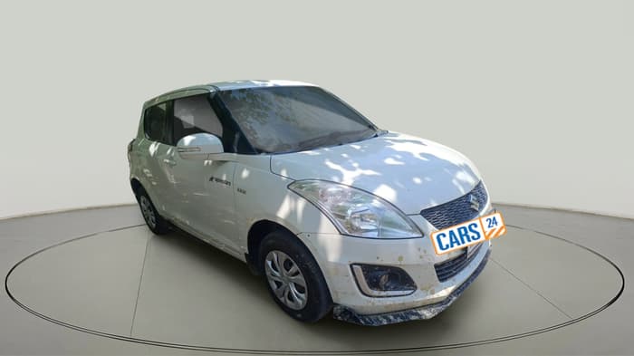 2015 Maruti Swift VDI, Diesel, Manual, 1,24,628 km, exterior