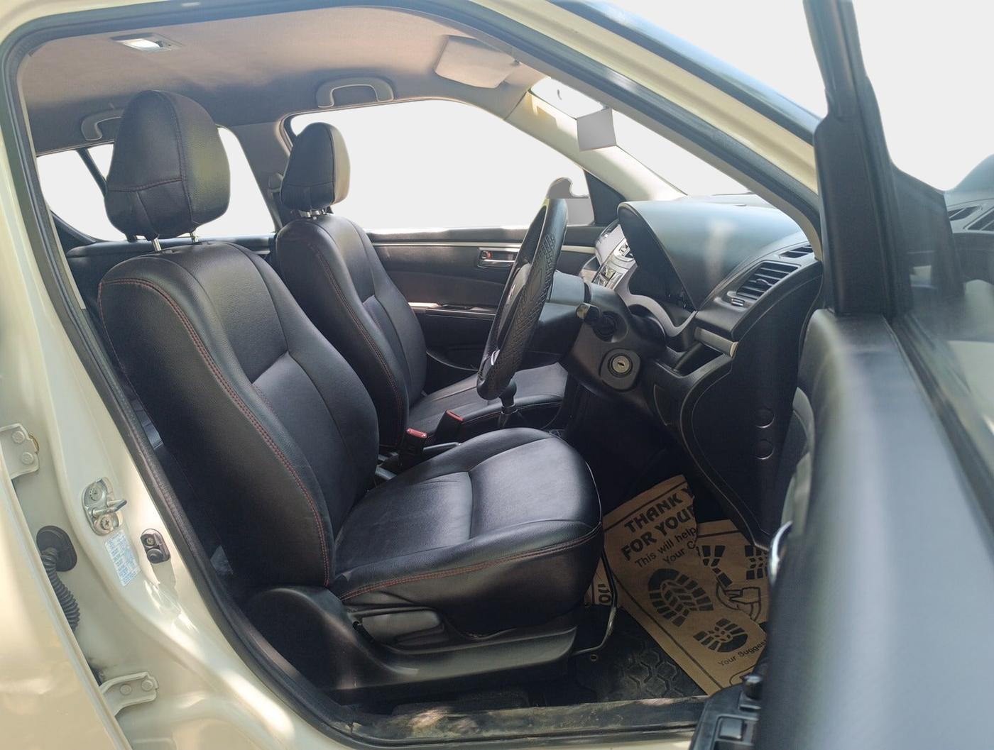 2015 Maruti Swift VDI, Diesel, Manual, 1,24,628 km, interior