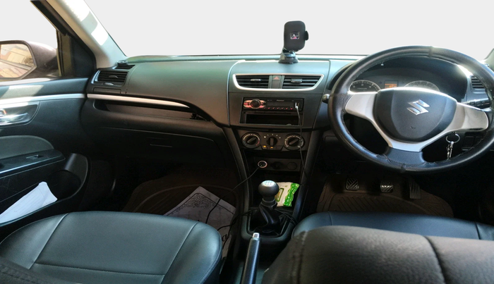 2012 Maruti Swift VDI, Diesel, Manual, 89,517 km, interior