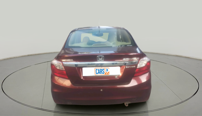 2017 Honda Amaze 1.2L I-VTEC VX, Petrol, Manual, 1,24,915 km, exterior