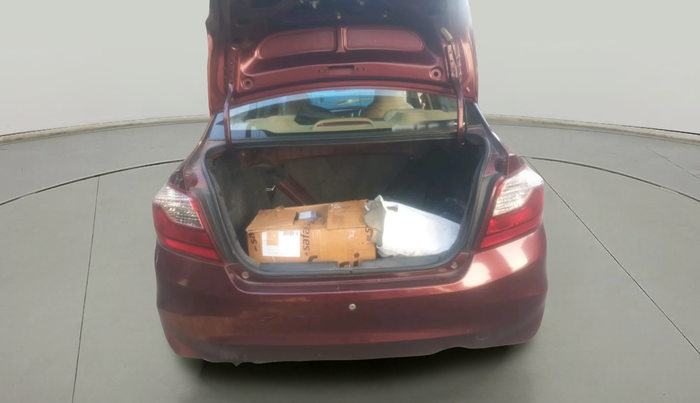 2017 Honda Amaze 1.2L I-VTEC VX, Petrol, Manual, 1,24,915 km, exterior