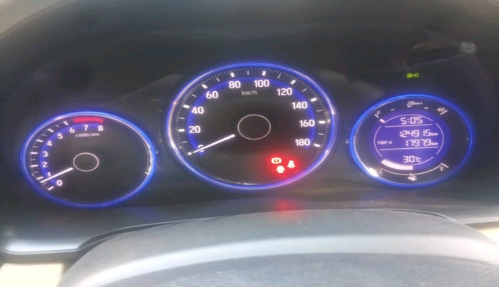 2017 Honda Amaze 1.2L I-VTEC VX, Petrol, Manual, 1,24,915 km, interior