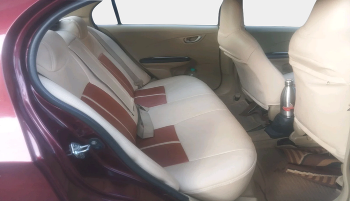 2017 Honda Amaze 1.2L I-VTEC VX, Petrol, Manual, 1,24,915 km, interior