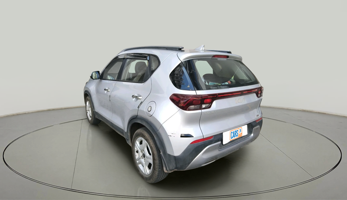 2023 KIA SONET HTK PLUS 1.0 IMT, Petrol, Manual, 18,362 km, exterior