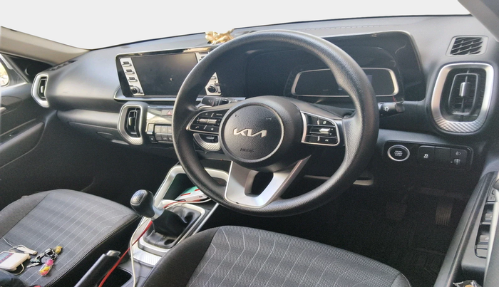 2023 KIA SONET HTK PLUS 1.0 IMT, Petrol, Manual, 18,362 km, interior