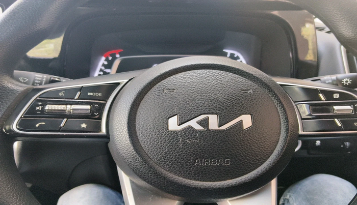 2023 KIA SONET HTK PLUS 1.0 IMT, Petrol, Manual, 18,362 km, interior